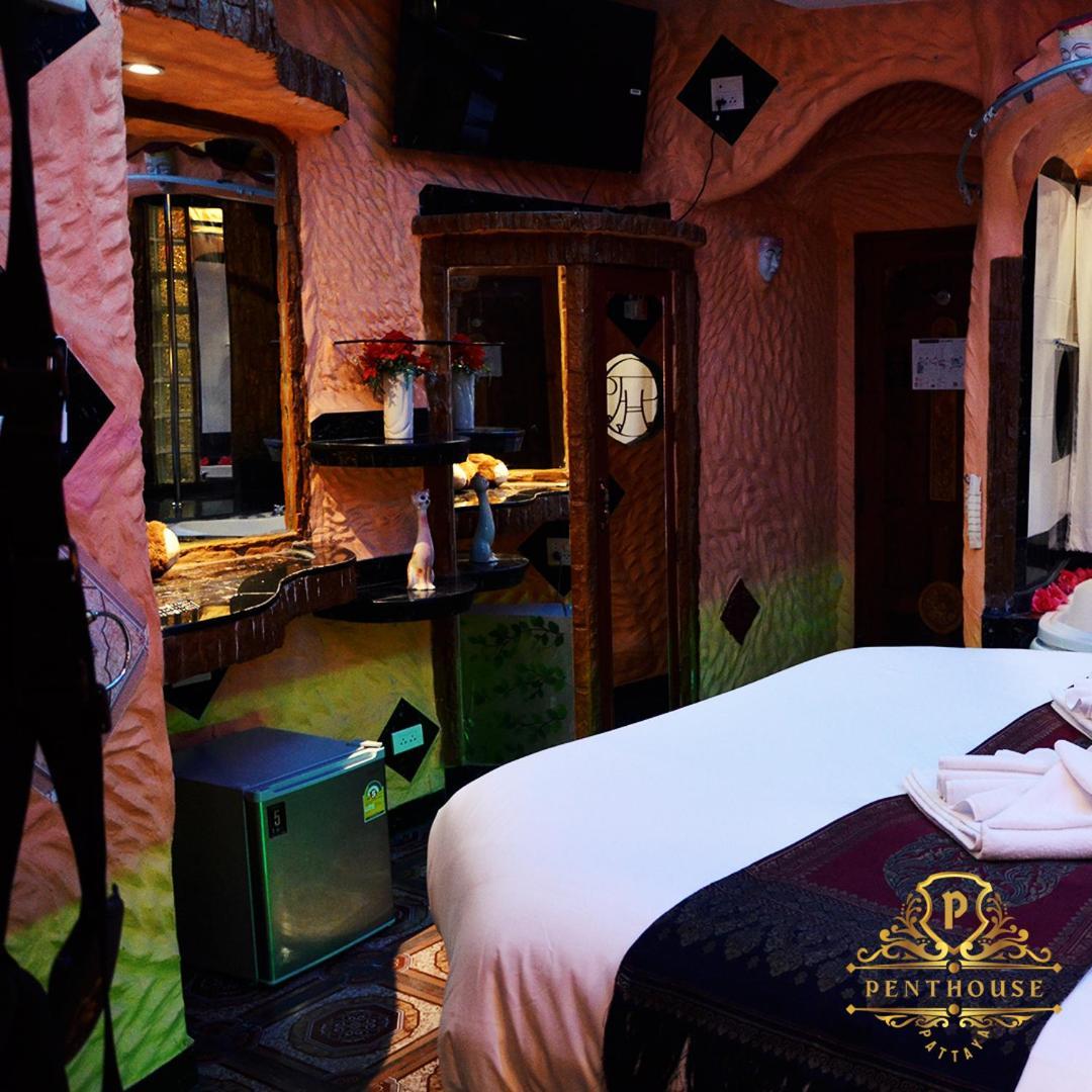 Hotel Penthouse Pattaya Exterior foto