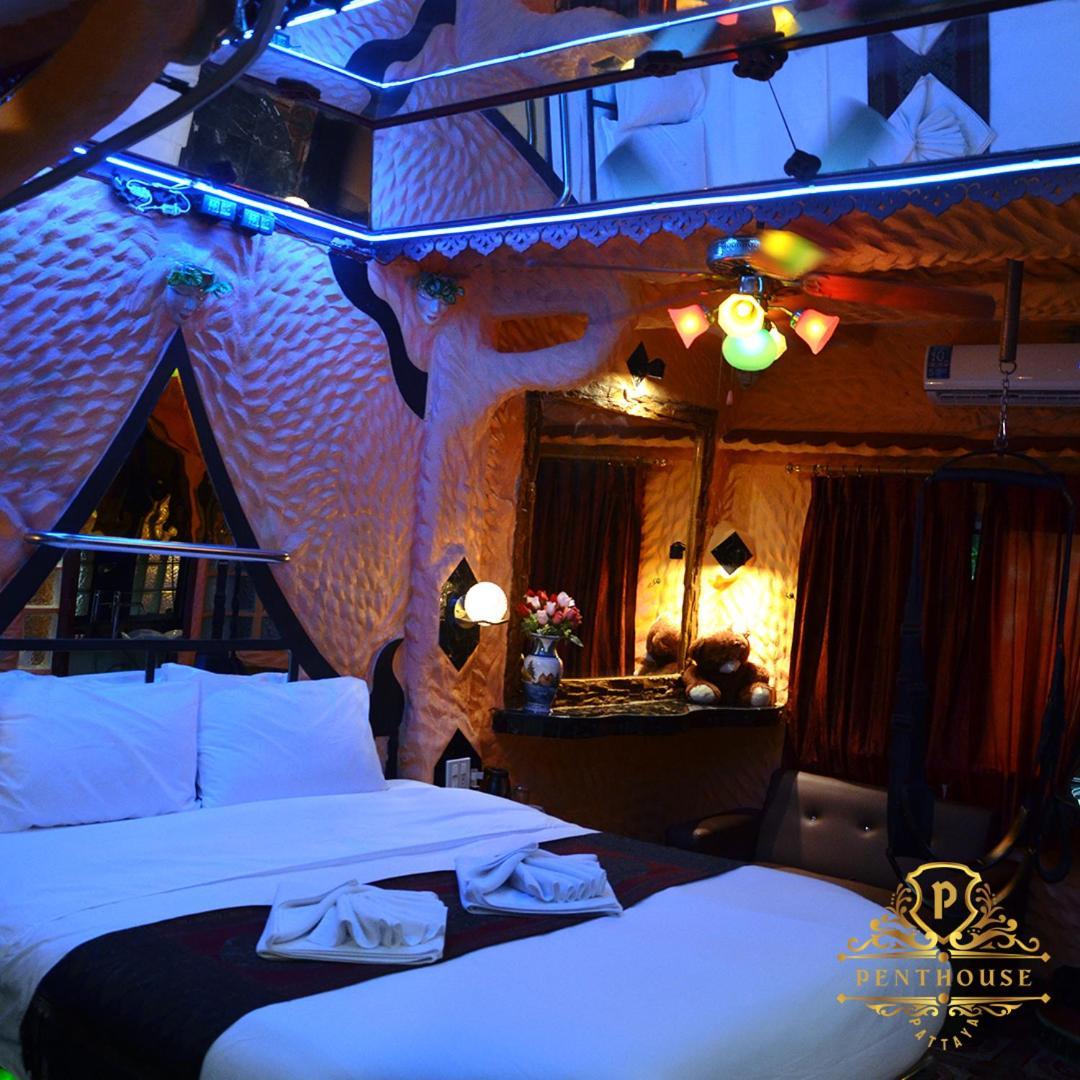 Hotel Penthouse Pattaya Exterior foto
