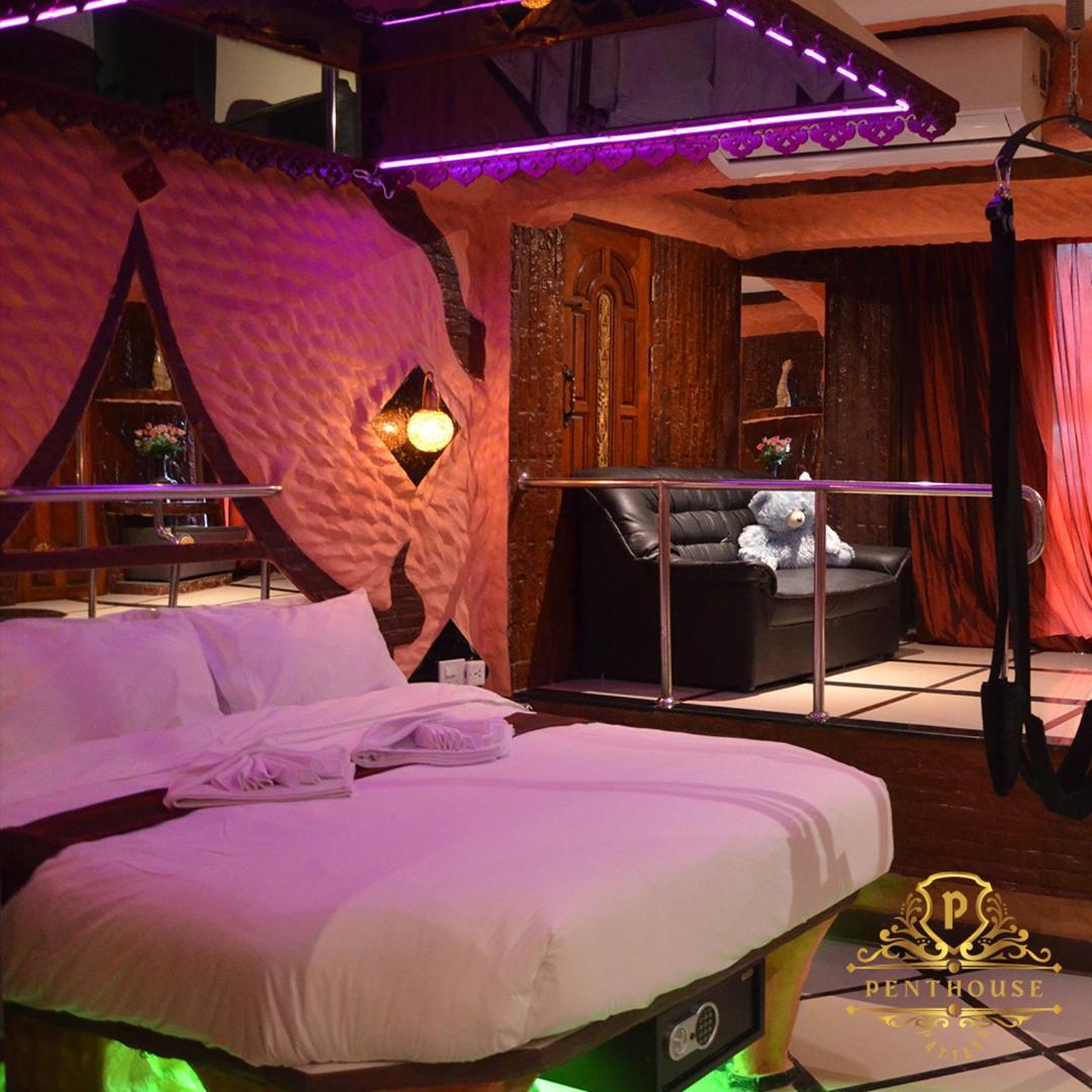 Hotel Penthouse Pattaya Exterior foto