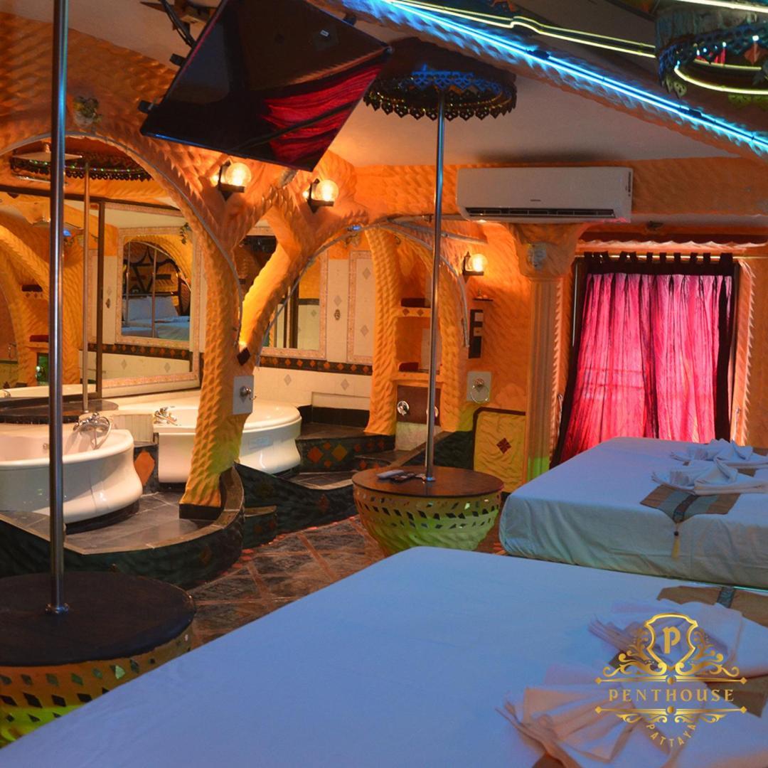 Hotel Penthouse Pattaya Exterior foto