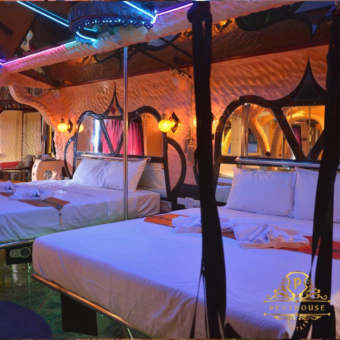 Hotel Penthouse Pattaya Exterior foto