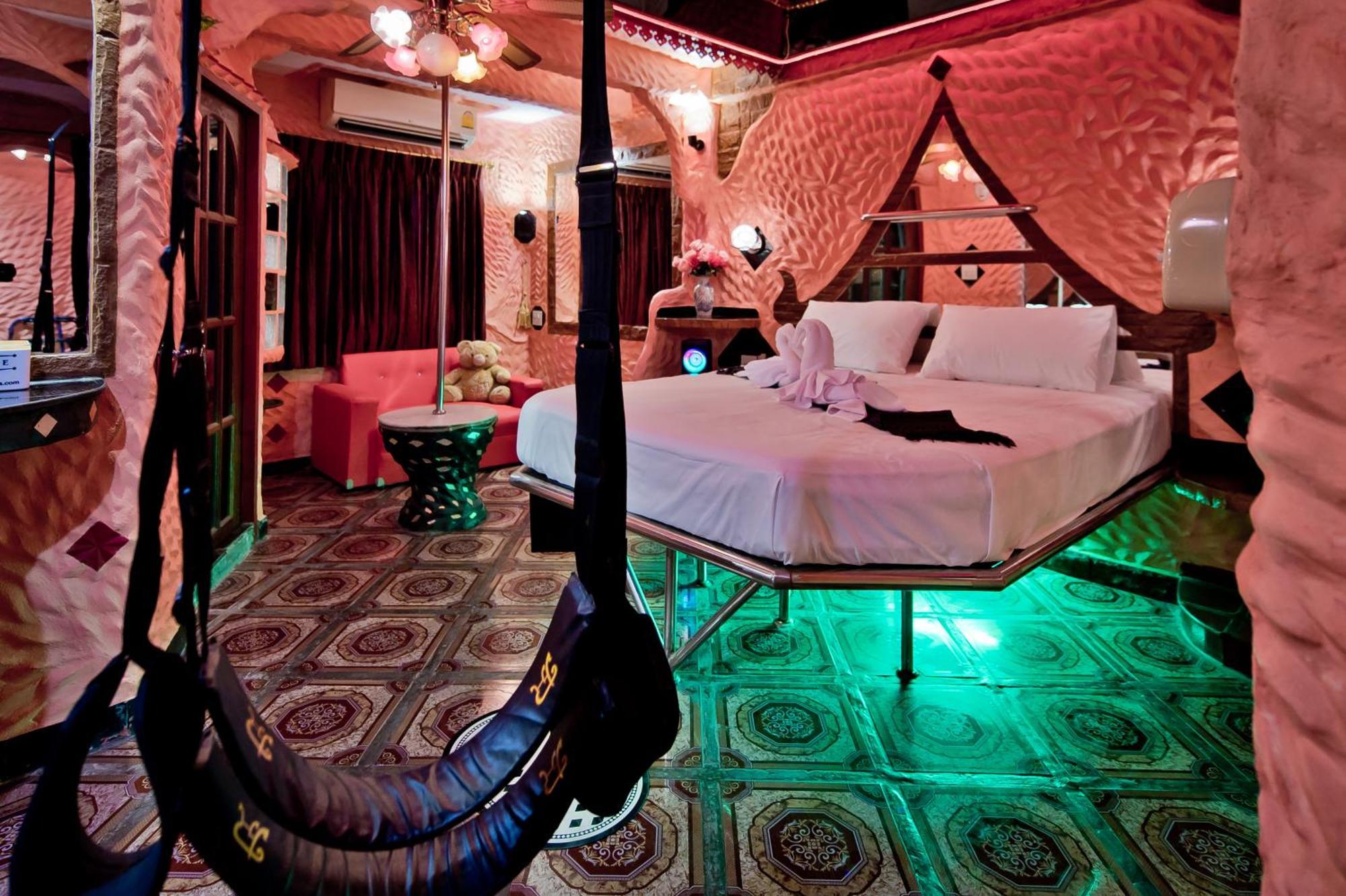 Hotel Penthouse Pattaya Exterior foto