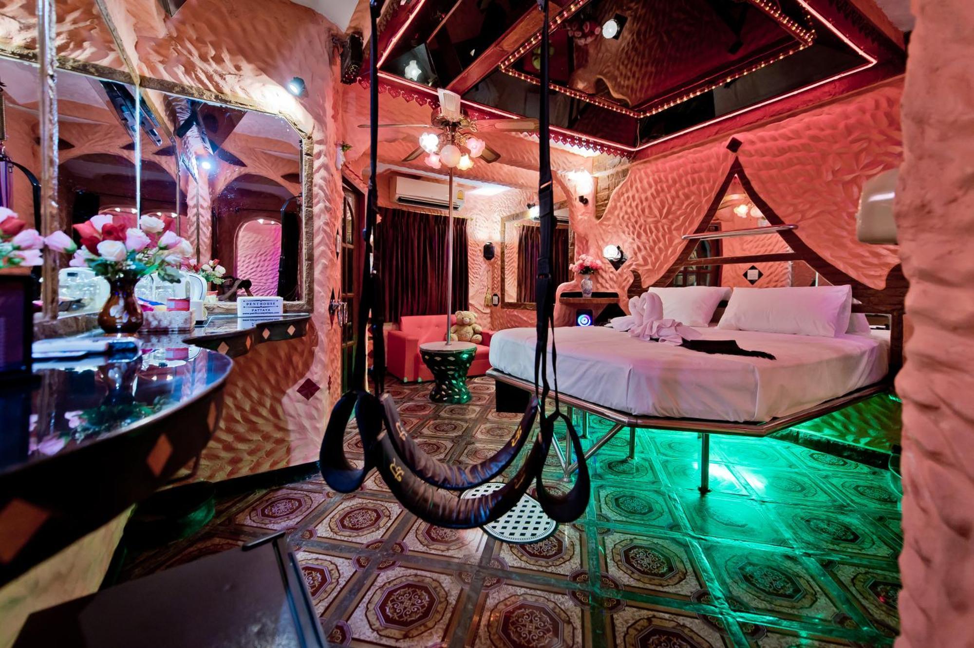 Hotel Penthouse Pattaya Exterior foto