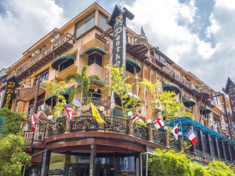 Hotel Penthouse Pattaya Exterior foto